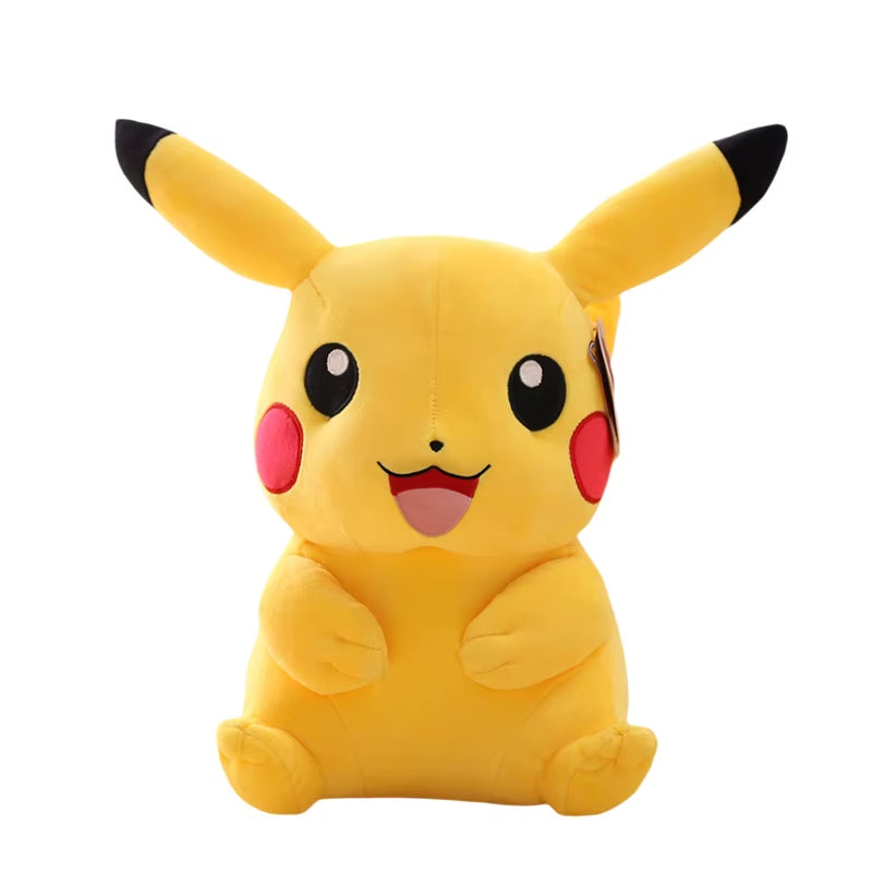 Big Size Pikachu Plushies Doll Anime Pokemon Kawaii Pikachu Stuffed Plush Toys Soft High Quality Fill Xmas Gifts for Children