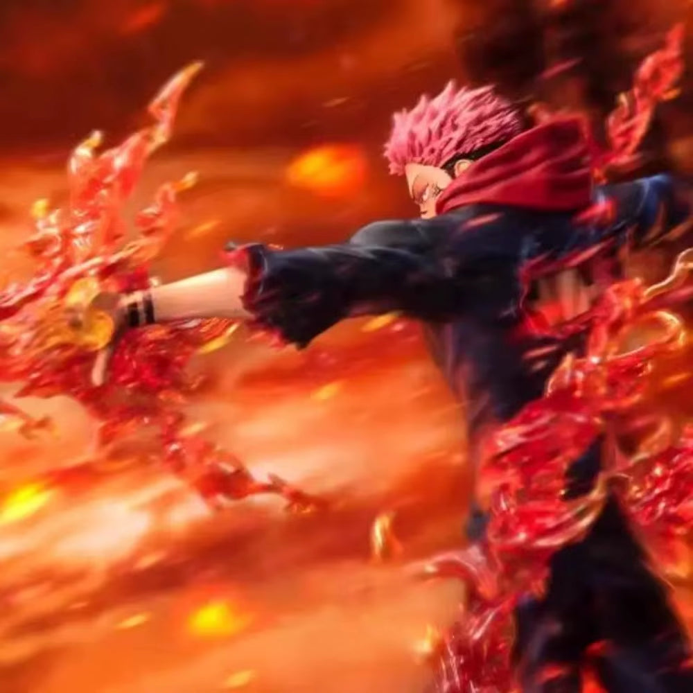 Jujutsu Kaisen Ryomen Sukuna Itadori Yuji Anime Figure Model Toy King of the Curse Returns to the Extreme Battle PVC Model Toys