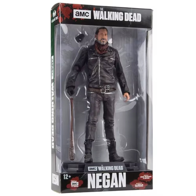 Movie the Walking Dead Characters Rick Daryl Negan PVC Action Figure Collectible Model Toys
