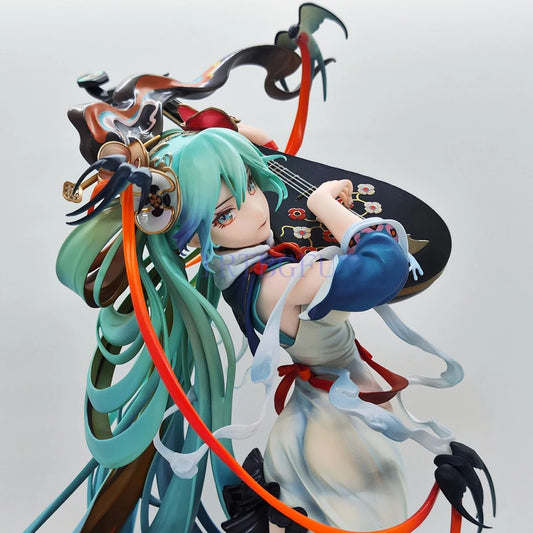 29Cm Vocaloid Hatsune Miku 1/7 Shimian Maifu Ver GSC Girls Toys Japanese Anime PVC Action Figure Toy Game Collectible Model Doll