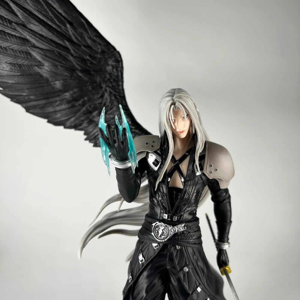 NEW Rebirth Sephiroth Anime Figure One-Winged Angel Action Figure Model Collection Toys