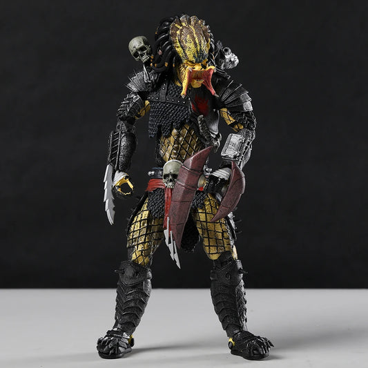 Predator Scarface 22cm – Figurine NECA Ultimate PVC Concrete Jungle