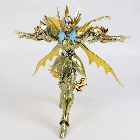 CS Model Saint Seiya Myth Cloth EX 2.0 Pisces Aphrodite Soul of God/Sog Gold Knights of the Zodiac Action Figure in Stock