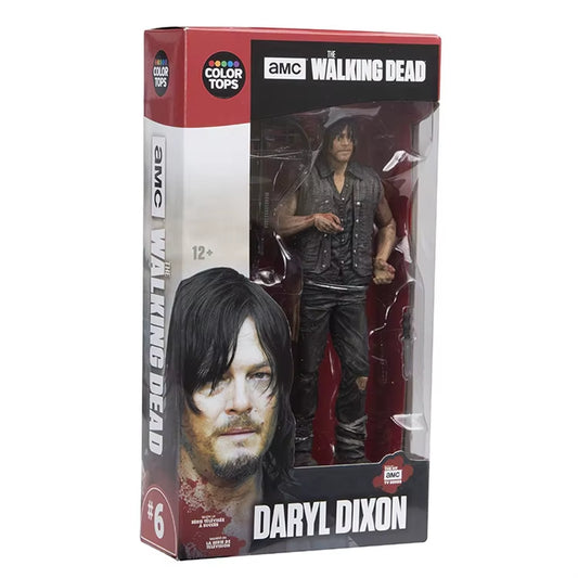Movie the Walking Dead Characters Rick Daryl Negan PVC Action Figure Collectible Model Toys