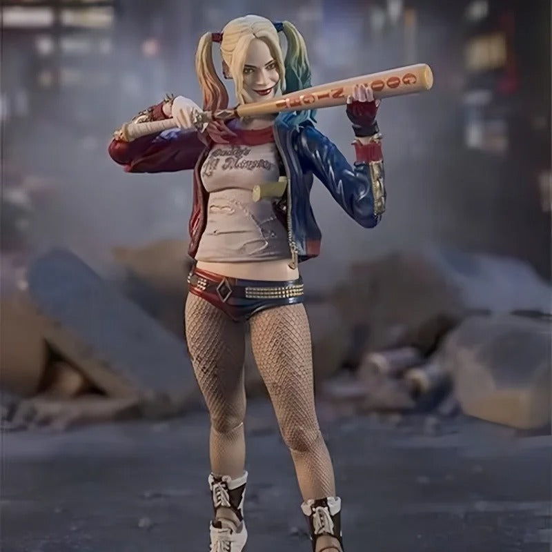 Figurine Harley Quinn SHF 15 cm Suicide Squad – RetroVerse