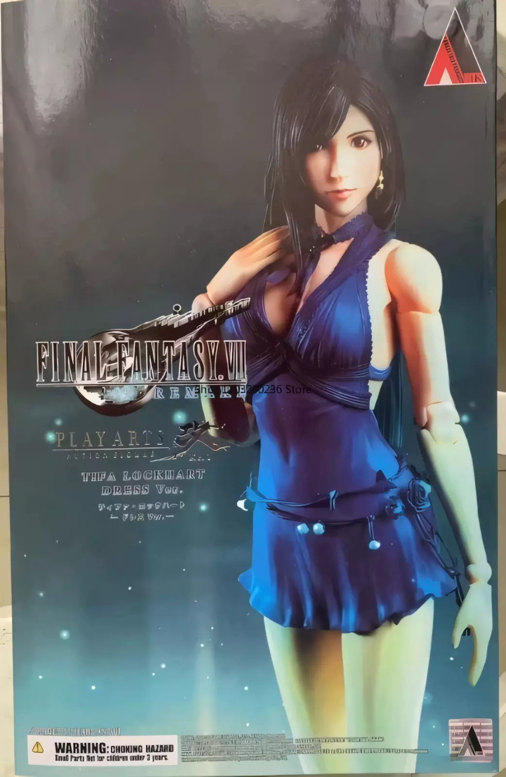 Figurine Tifa FF7 – Play Arts Kai 25cm Sexy Dress Ver. Collection