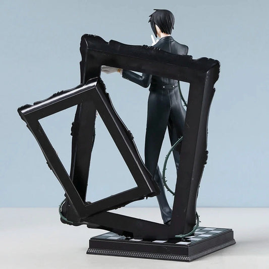Figurine Sebastian Michaelis Black Butler – 24 cm – Statue PVC Anime Collection