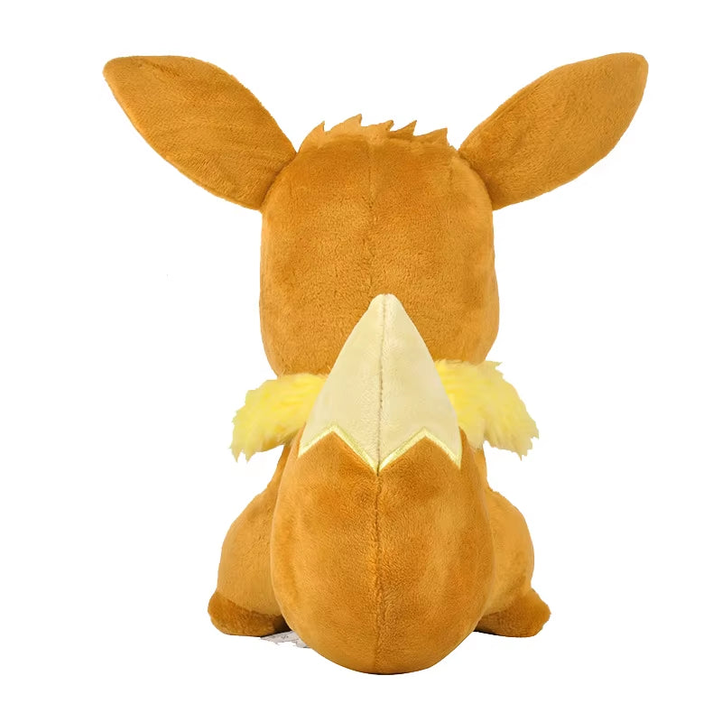 Pokemon Eevee Plush Toys Stuffed Animal Soft Flareon Doll for Kids Collection Adorably Anime Peripheral Room Decor Xmas Gifts