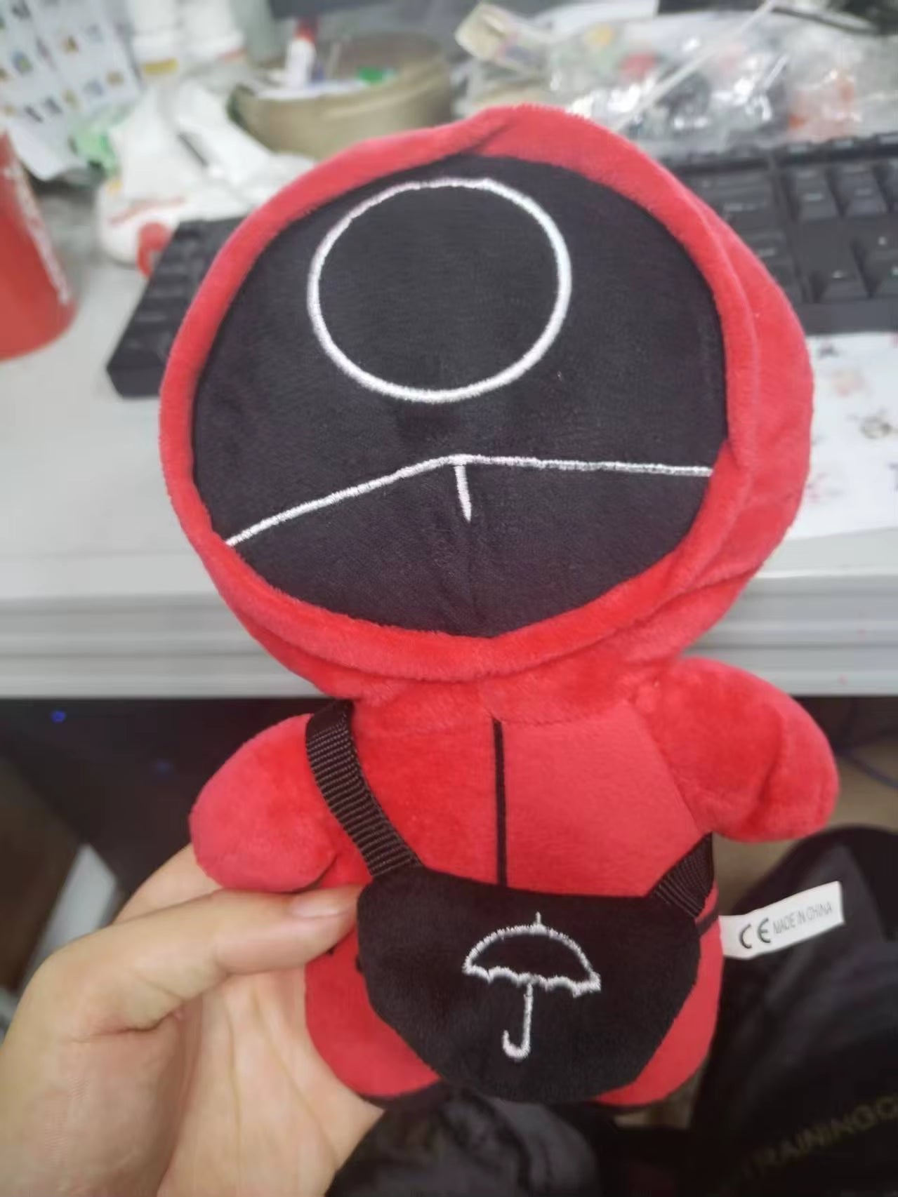 Anime Spongebob Squarepants Patrick Star Squidward Eugene H. Krabs Gary Kawaii Stuffed Plush Toys Keychain Birthday Gift for Kid