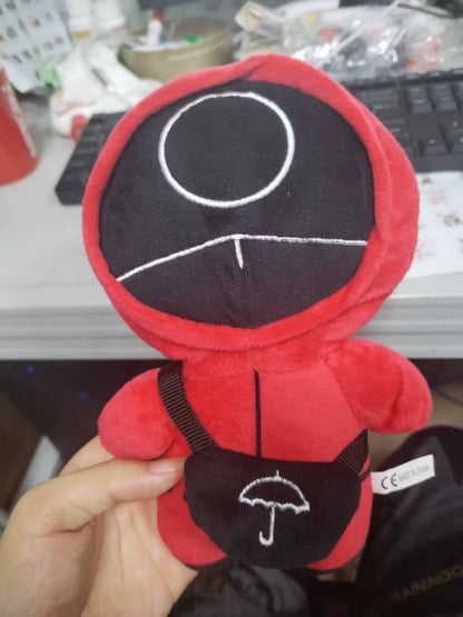 Anime Spongebob Squarepants Patrick Star Squidward Eugene H. Krabs Gary Kawaii Stuffed Plush Toys Keychain Birthday Gift for Kid