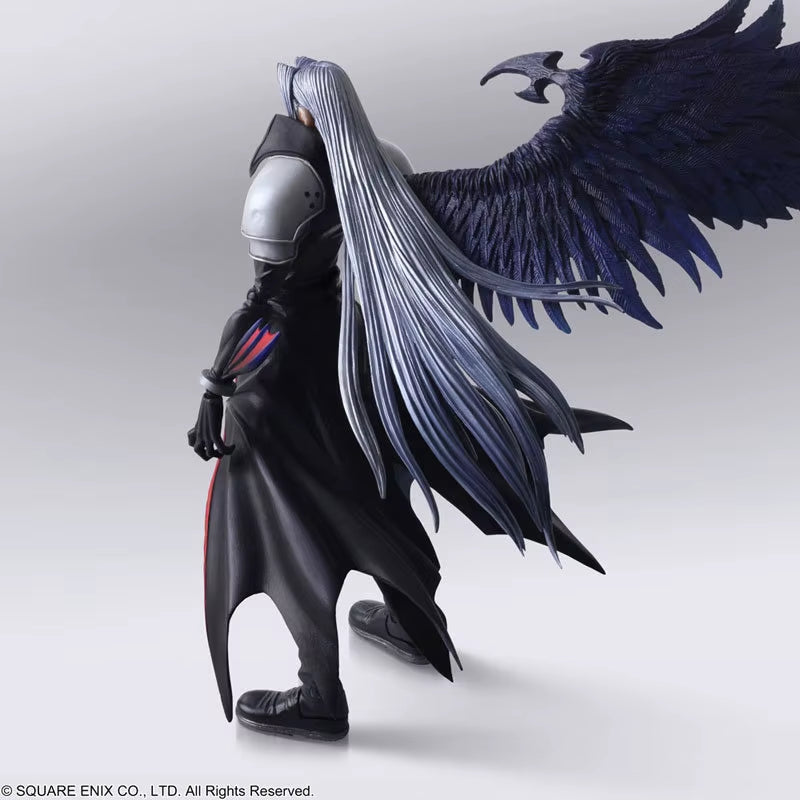 SQUARE ENIX Original MODEL KIT Bring Arts SEPHIROTH Another Form Action Figure Model Toys Model Gifts for Boys Collectible