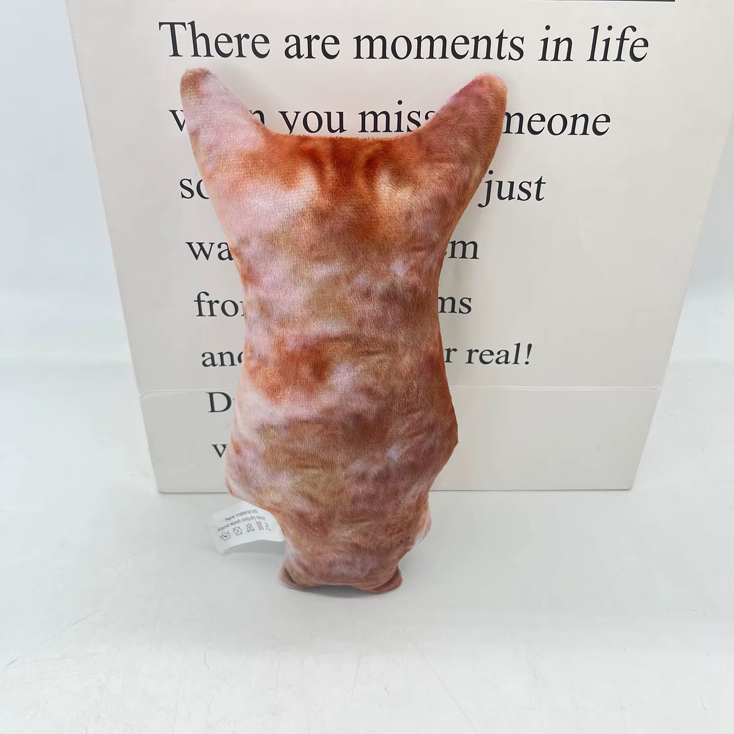 21Cm Cute El Gato Cat Plush Toys Wowwow Cat Dolls Plushies Simulation Stuffed Animals Birthday Holiday Gift Kids Collectible Toy