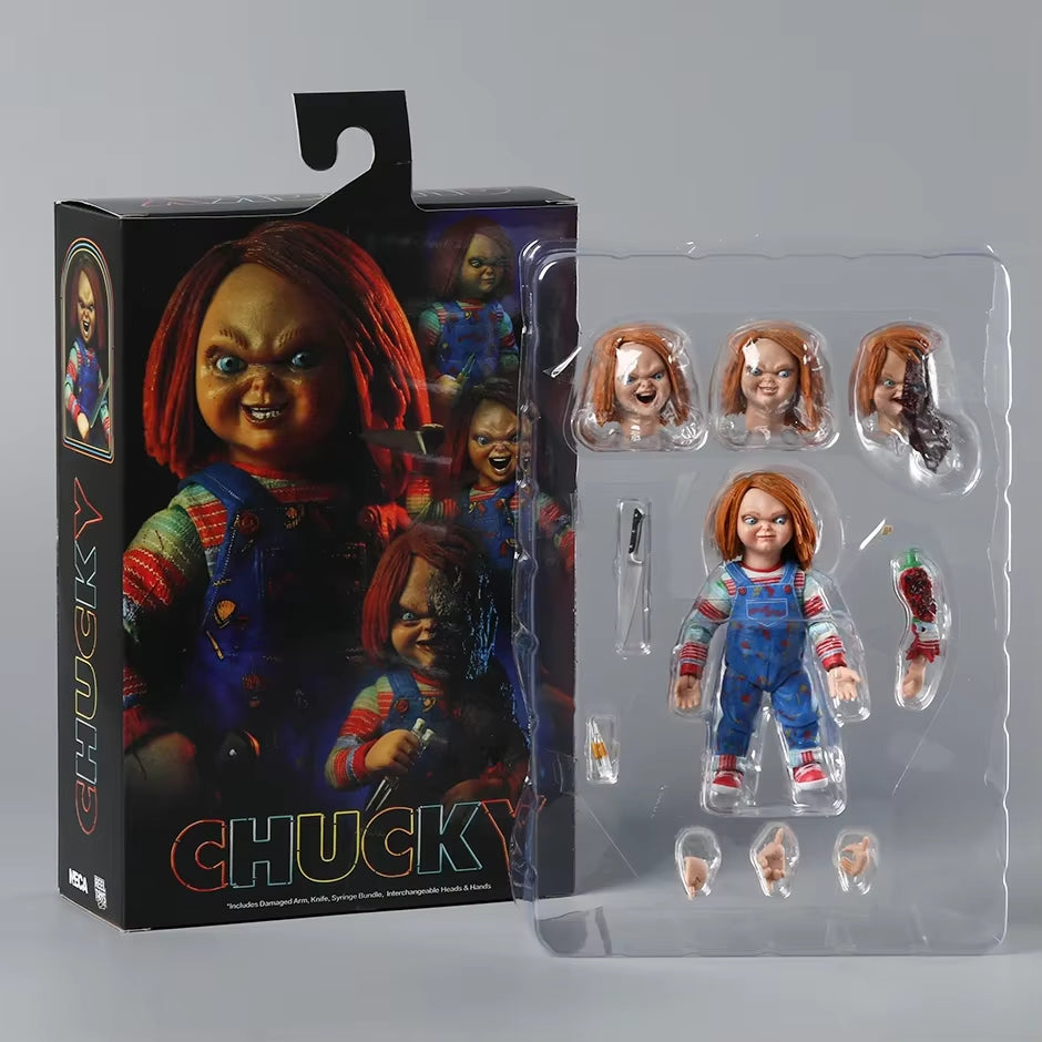 NECA Chucky TV Series Action Figure Doll PVC Desktop Toy Model for Colletible