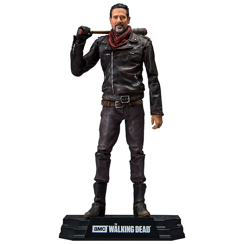 Movie the Walking Dead Characters Rick Daryl Negan PVC Action Figure Collectible Model Toys