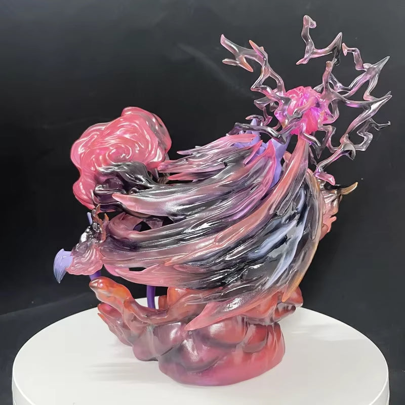 New 29Cm Pokémon Gengar Anime Figure Model Fantasy House Evolutionary Group Version Desktop Decoration Collection Gift Toys Kids