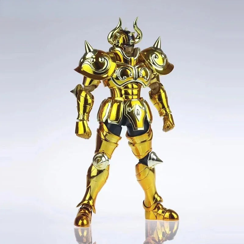 Figurine Taurus Aldebaran Saint Seiya Myth Cloth EX – 24K OCE – 1/12 Chevalier d’Or