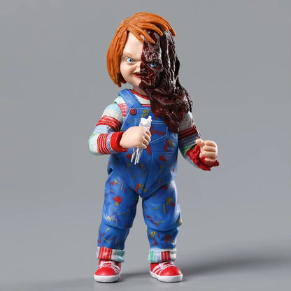 NECA Chucky TV Series Action Figure Doll PVC Desktop Toy Model for Colletible