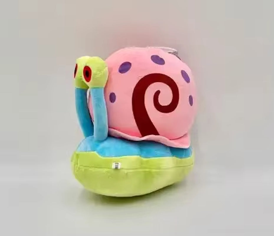 Anime Spongebob Squarepants Patrick Star Squidward Eugene H. Krabs Gary Kawaii Stuffed Plush Toys Keychain Birthday Gift for Kid