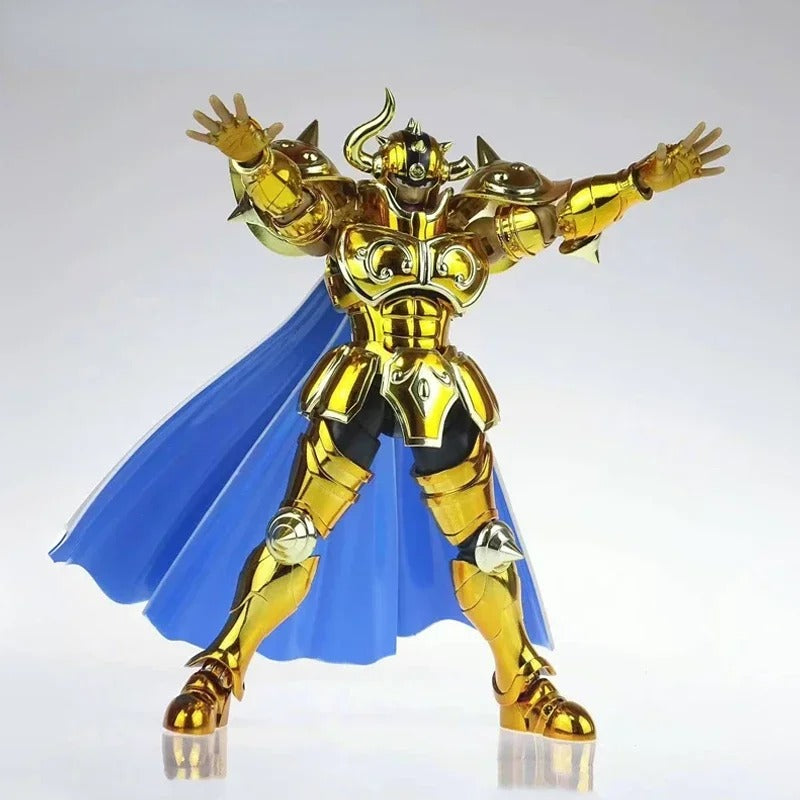 Figurine Taurus Aldebaran Saint Seiya Myth Cloth EX – 24K OCE – 1/12 Chevalier d’Or
