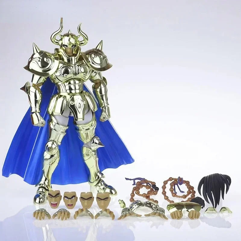 Figurine Taurus Aldebaran Saint Seiya Myth Cloth EX – 24K OCE – 1/12 Chevalier d’Or