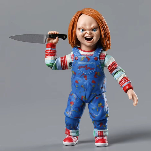 NECA Chucky TV Series Action Figure Doll PVC Desktop Toy Model for Colletible