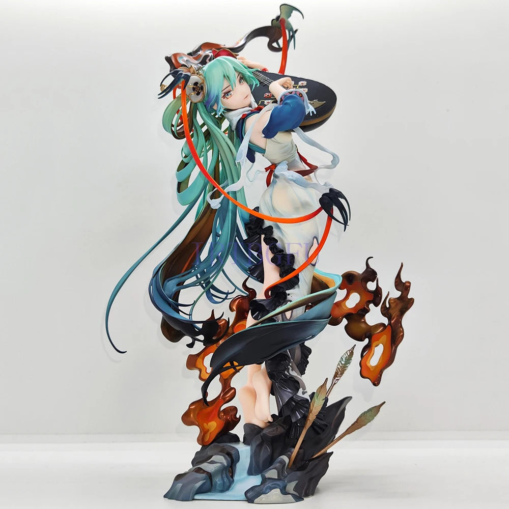 29Cm Vocaloid Hatsune Miku 1/7 Shimian Maifu Ver GSC Girls Toys Japanese Anime PVC Action Figure Toy Game Collectible Model Doll