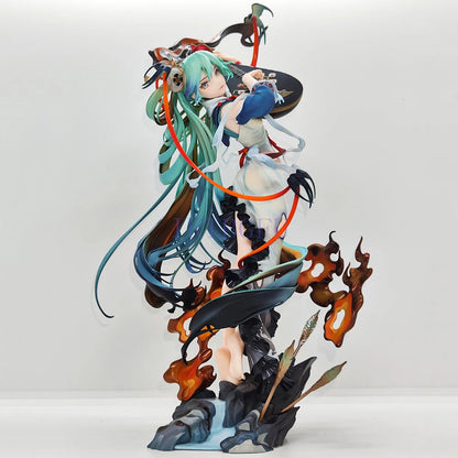 29Cm Vocaloid Hatsune Miku 1/7 Shimian Maifu Ver GSC Girls Toys Japanese Anime PVC Action Figure Toy Game Collectible Model Doll