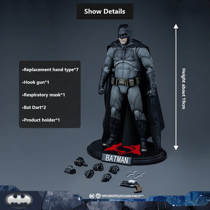Batman Dark Knight 19cm – Figurine DC Fondjoy Modèle Film Collection