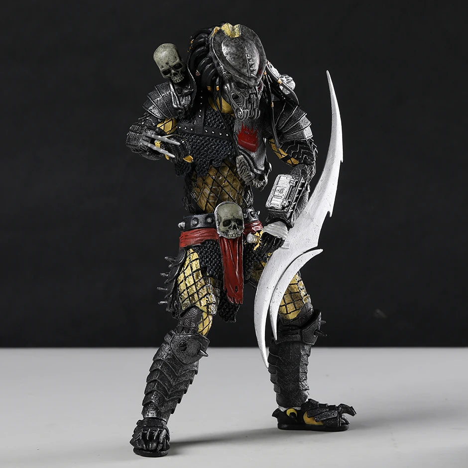 Predator Scarface 22cm – Figurine NECA Ultimate PVC Concrete Jungle