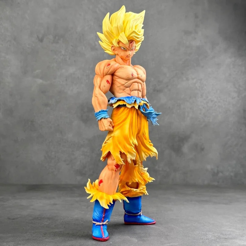 Goku Super Saiyan Namek 30cm – Figurine Dragon Ball Z Statue PVC Collection