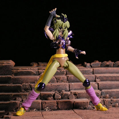Saint Seiya Myth Cloth EX Ophiuchus Shaina Silver Knights of the Zodiac Anime Action Figure Toy Gift in Sotck Goodtony/Gt Model