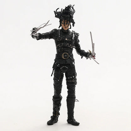 18Cm Edward Scissorhands Johnny Depp Figure Model Toy Figurine for Gift