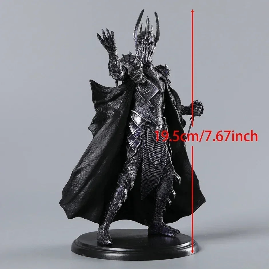 Classic Movie Sauron PVC Model Doll Toy Colletible Figurals