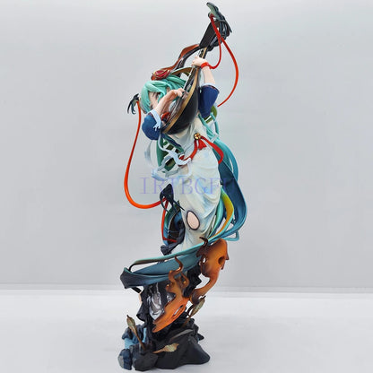 29Cm Vocaloid Hatsune Miku 1/7 Shimian Maifu Ver GSC Girls Toys Japanese Anime PVC Action Figure Toy Game Collectible Model Doll