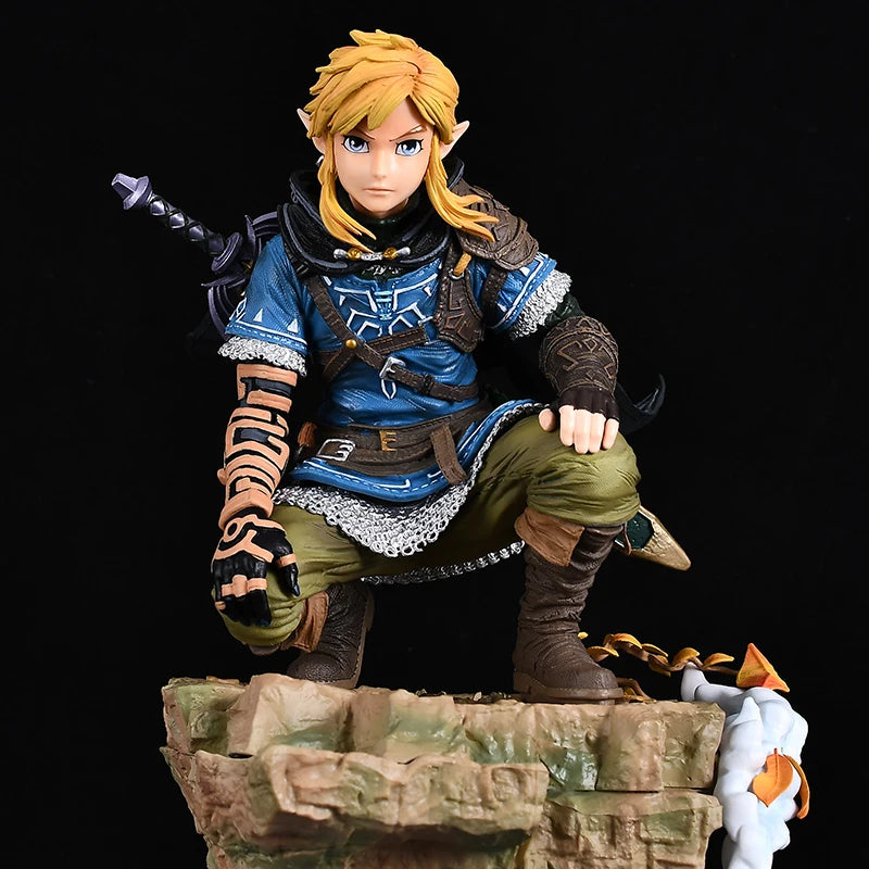 FIGMA THE LEGEND of Zelda: Skyward Sword Link Action Figure 153 PVC FIGMA THE LEGEND of Zelda: Skyward Sword Link Action Figure 153 PVC