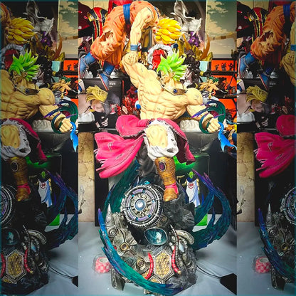 Broly vs Goku 28cm Figurine Dragon Ball – Statue PVC Collection Anime Premium