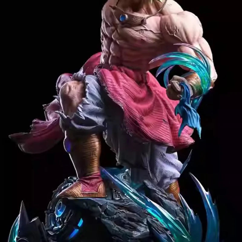 Broly vs Goku 28cm Figurine Dragon Ball – Statue PVC Collection Anime Premium