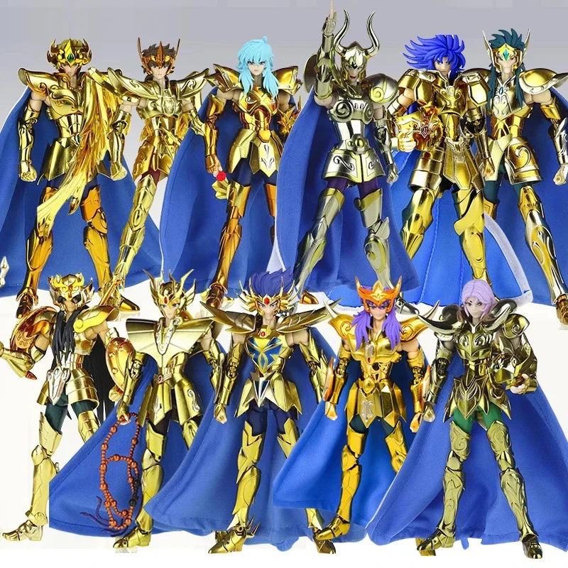 MST Saint Seiya Myth Cloth EX/EXM Gemini Scorpio Aries Aquarius Leo Sagittarius Libra Virgo Cancer Pisces Knights Zodiac Action