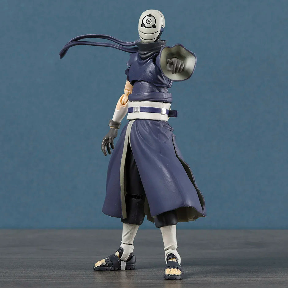 Obito (Tobi) Uchiha Action Figure Joint Movable Model Brinquedos Toy