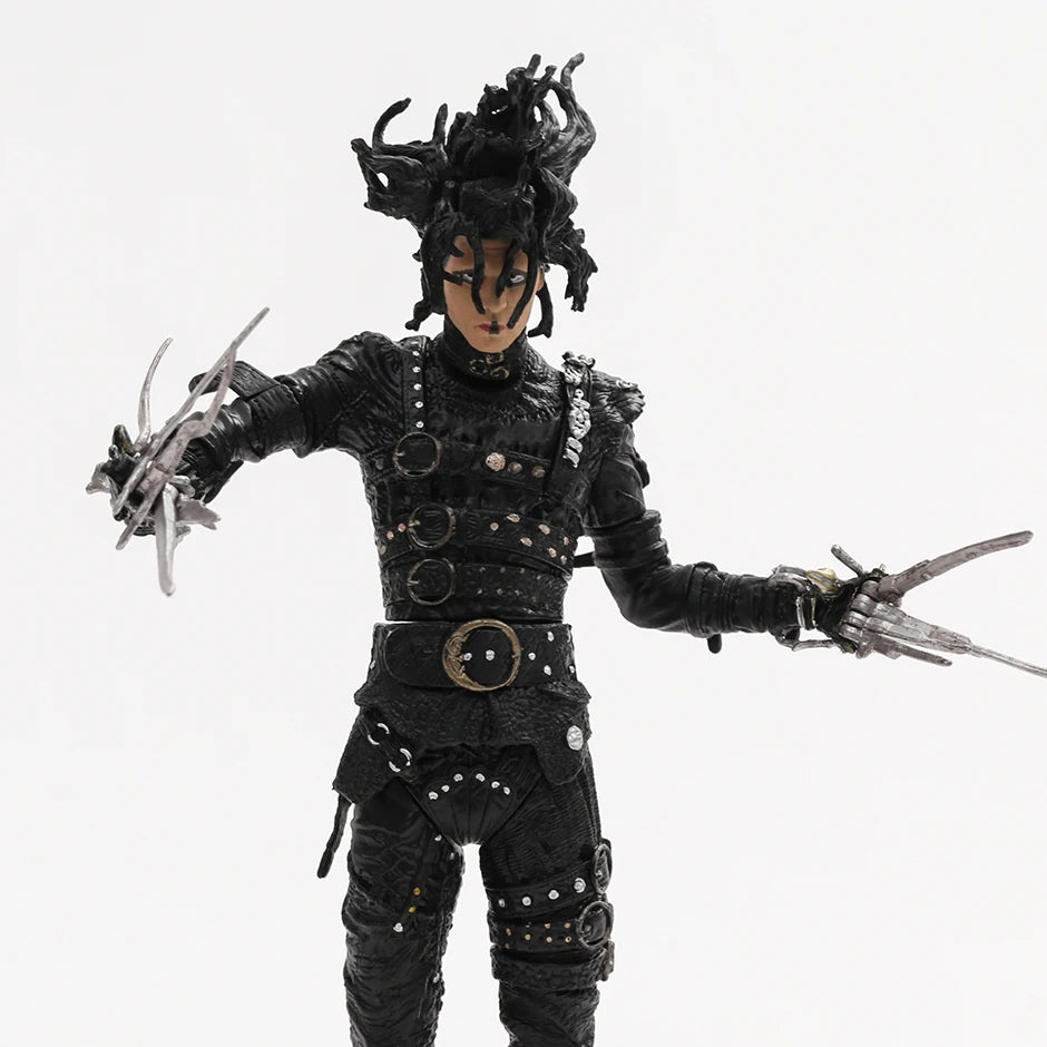 18Cm Edward Scissorhands Johnny Depp Figure Model Toy Figurine for Gift