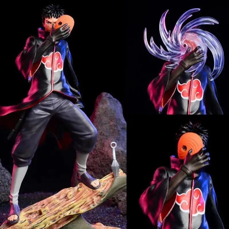 Obito (Tobi) Uchiha 26cm – Figurine Naruto Shippuden PVC Collection