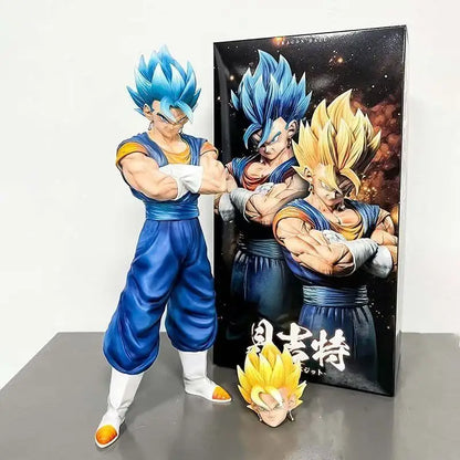 In Stock Anime Dragon Ball Figure 30Cm Vegeta Figurine Gogeta Statue Doll Collection Action Figure Model Toy Gift