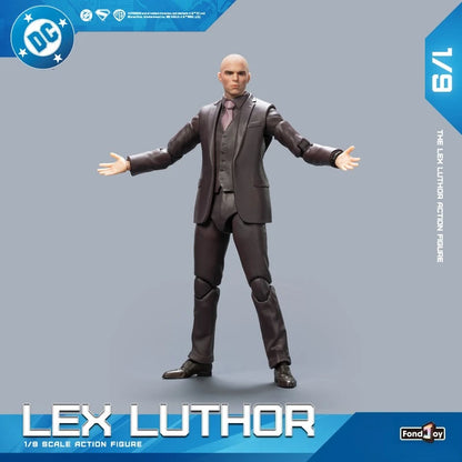 In Stock  New Superman Movie Lex Luthor 1/9 Action Figure DC Superman Movie Version Figure Ornaments for Toy and Boy Gift