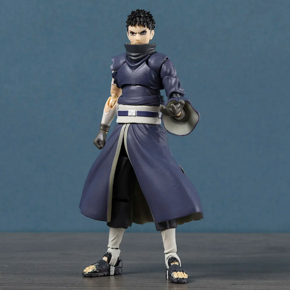 Obito (Tobi) Uchiha Action Figure Joint Movable Model Brinquedos Toy