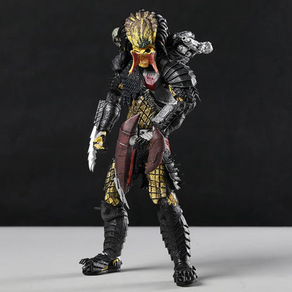 Predator Scarface 22cm – Figurine NECA Ultimate PVC Concrete Jungle
