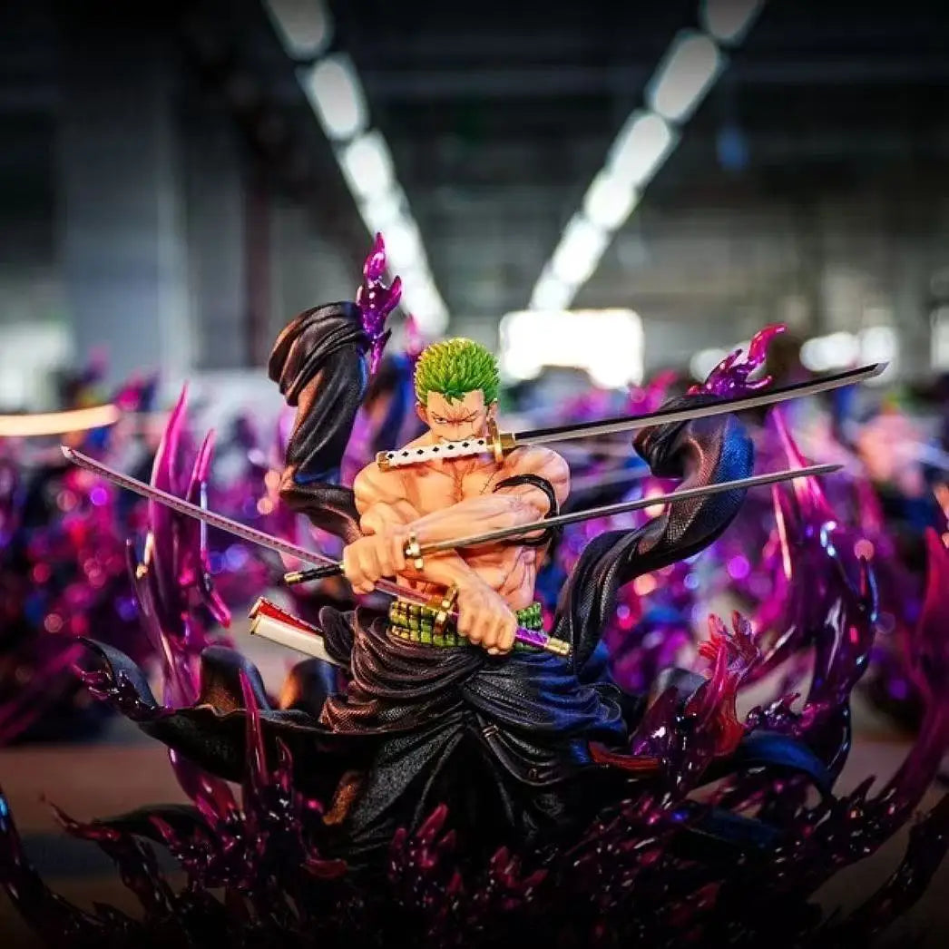 29Cm/11.42Inch Jt Statue One Piece Zoro Figure Roronoa Zoro Pvc Action Figures Collection Model Toys Gifts