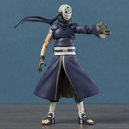 Obito (Tobi) Uchiha Action Figure Joint Movable Model Brinquedos Toy