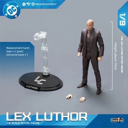 In Stock  New Superman Movie Lex Luthor 1/9 Action Figure DC Superman Movie Version Figure Ornaments for Toy and Boy Gift