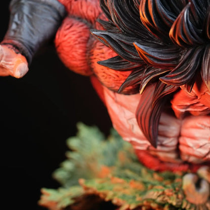 28Cm Dragon Ball Broli Super Saiyan 4 Preparation Posture Anime Figure Model Statue Collection Desktop Decoration Ornament Toys