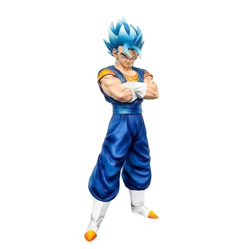 In Stock Anime Dragon Ball Figure 30Cm Vegeta Figurine Gogeta Statue Doll Collection Action Figure Model Toy Gift
